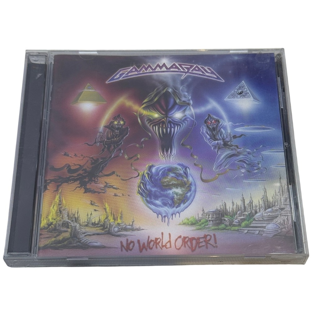 Gamma Ray No World Order CD 2001 Power Metal Sanctuary Records